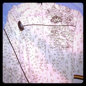 Enyce Zip-Up Sweater